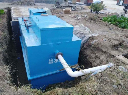 农村污水处理设备在刚运行有哪些检修步骤